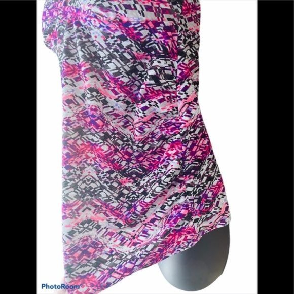 NWT Isabel Maternity Bra Lined Racer Back Swim Top - Picture 4 of 8